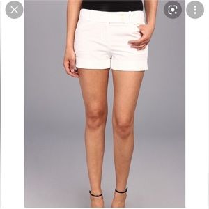 BCBGMaxAzria NWT Symon Shorts in White Size S